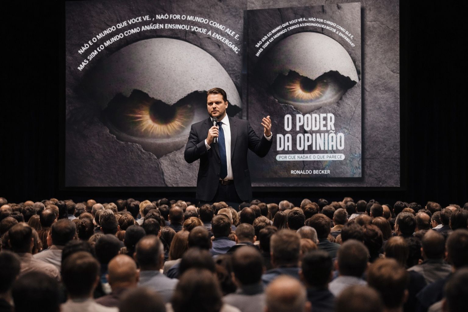 Ronaldo Becker em palestra